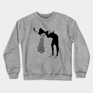 Sick of Terra Luna Crewneck Sweatshirt